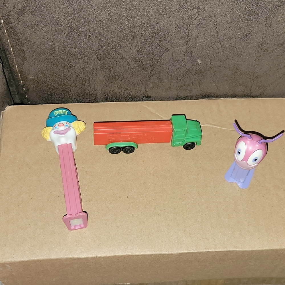 Collectible Pez Dispensers (x3)